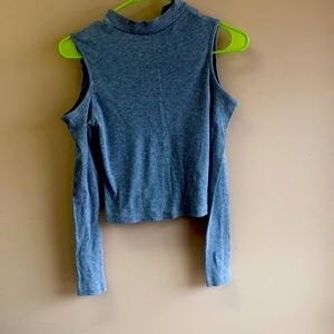 Gray shirt